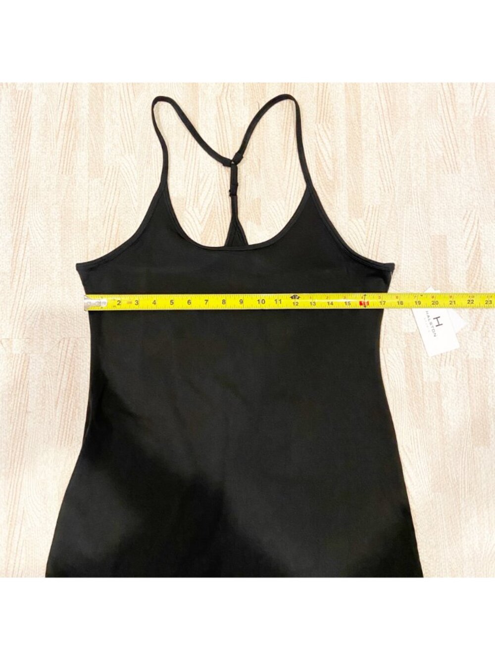Halston Studio Racerback Tank Large NEW!! - Picture 7 of 7